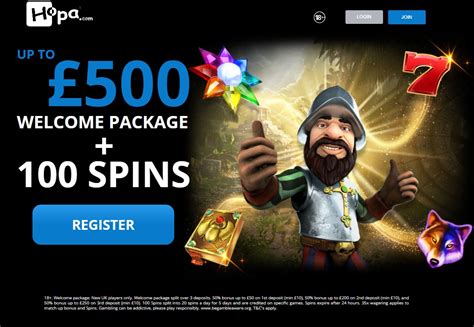 Hopa Casino Bonus Promo Codes .
